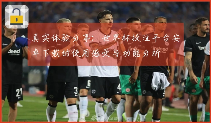 真实体验分享：世界杯投注平台安卓下载的使用感受与功能分析