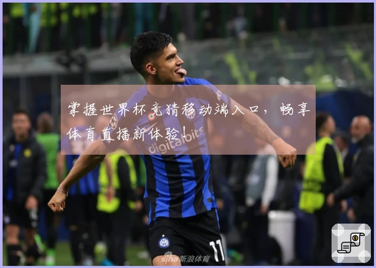 掌握世界杯竞猜移动端入口,畅享体育直播新体验!