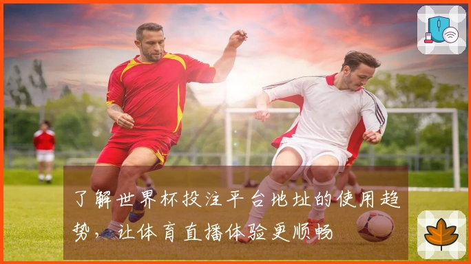 了解世界杯投注平台地址的使用趋势,让体育直播体验更顺畅