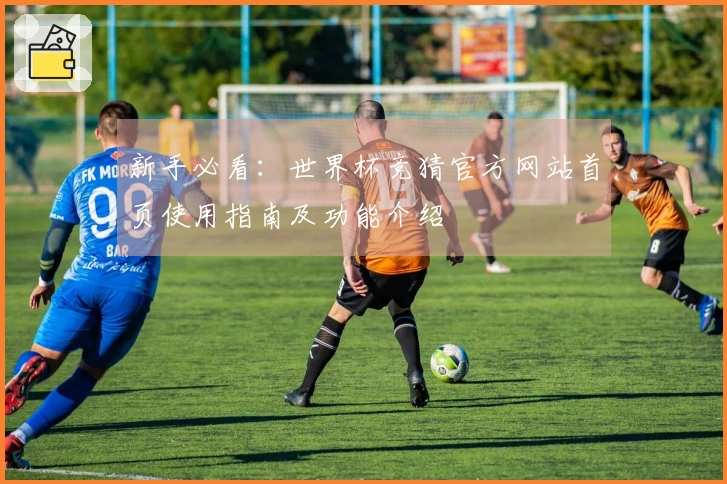 新手必看：世界杯竞猜官方网站首页使用指南及功能介绍